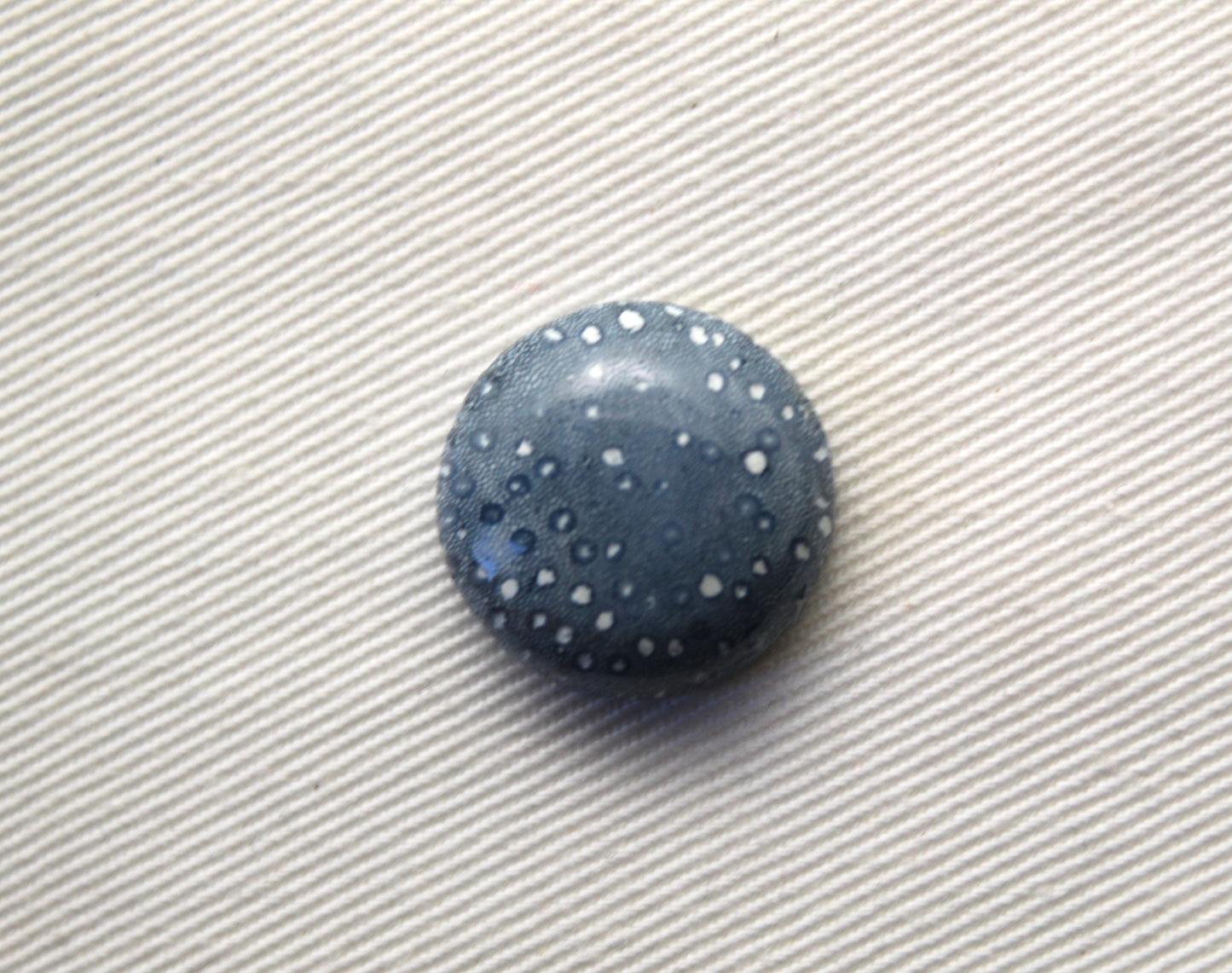 Blue Sponge Coral Gemstone round 18MM
