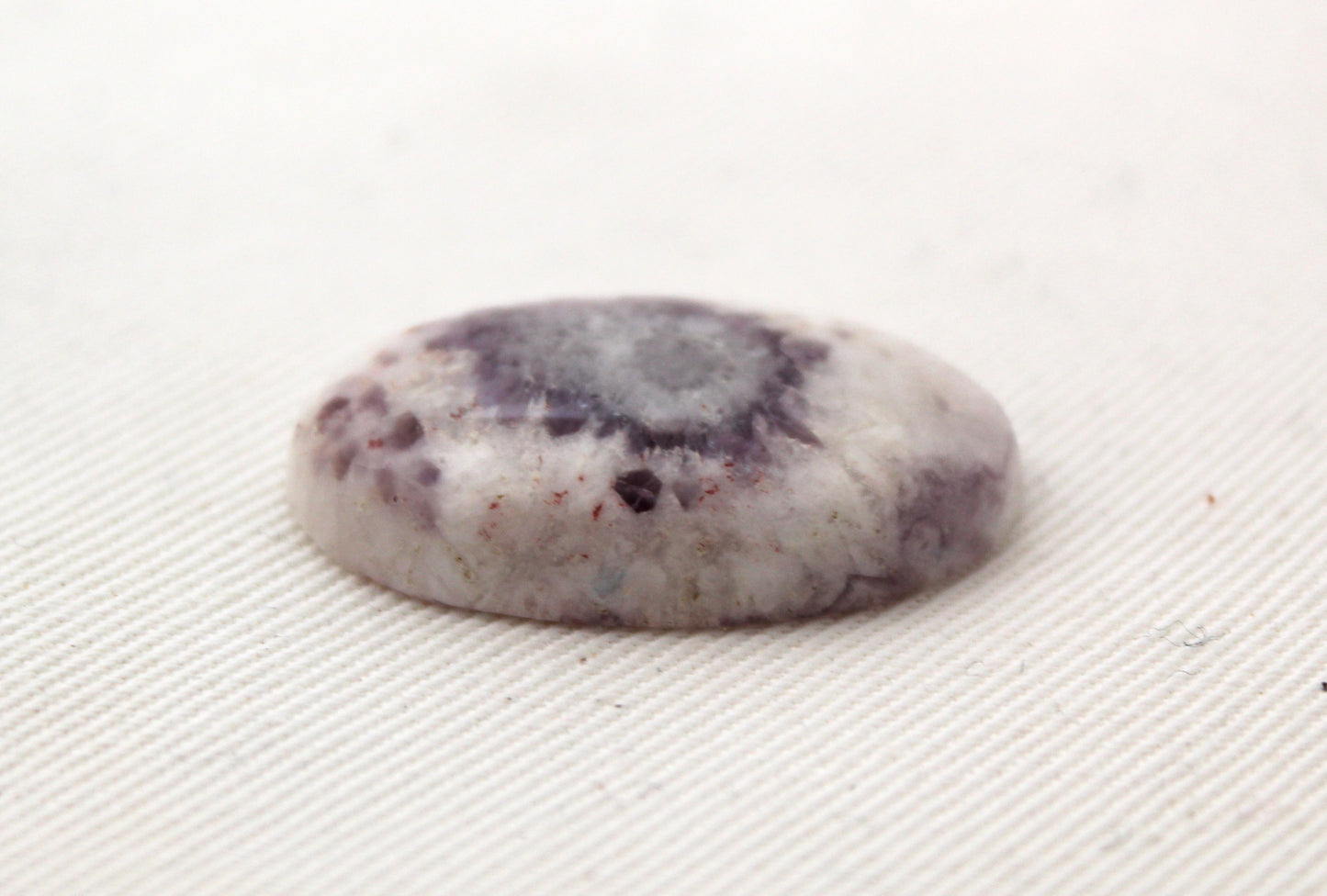 Amethyst Chevron freeform cabochon natural