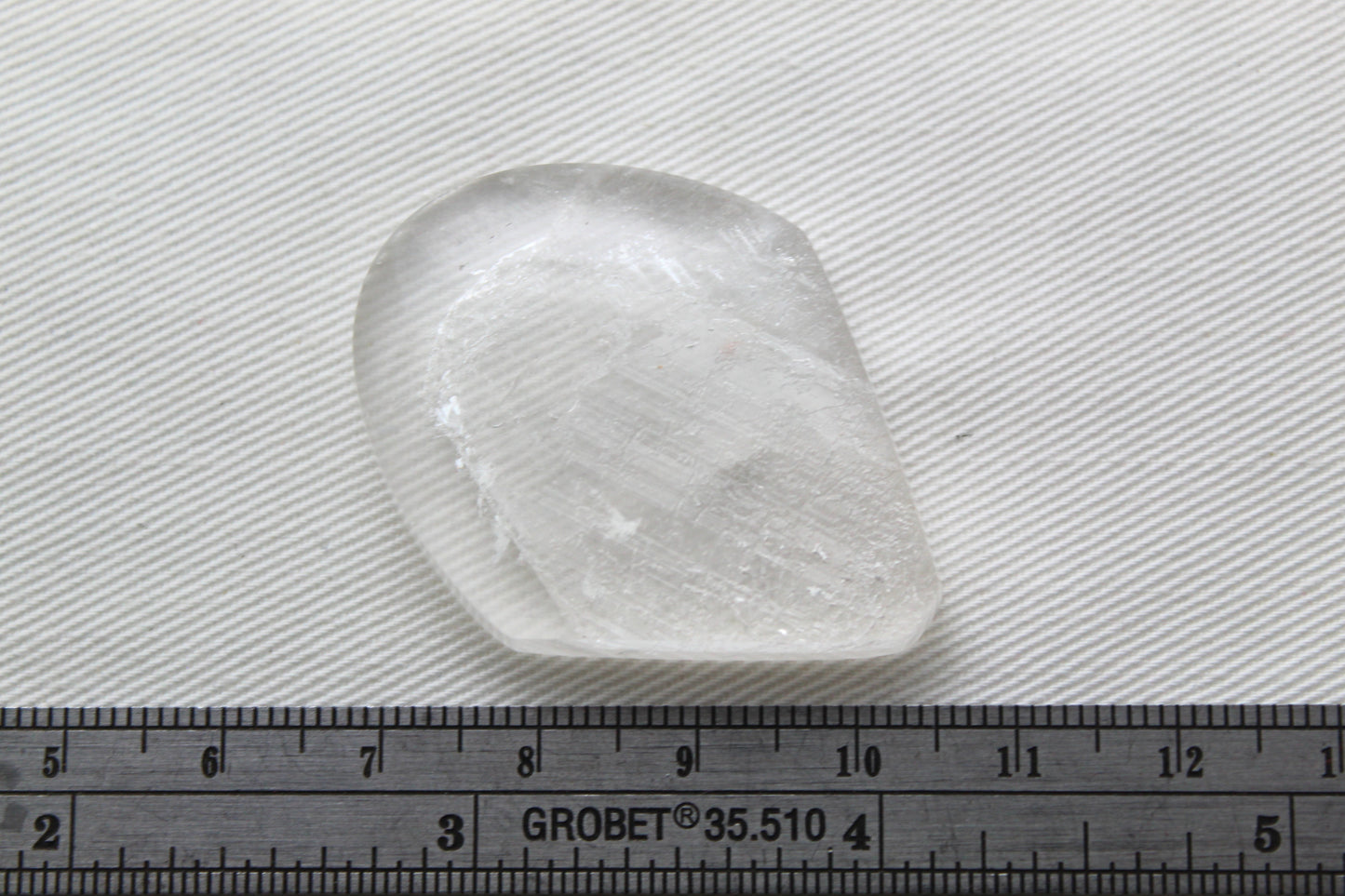 Large Phantom Quartz freeform Cabochon Gemstone