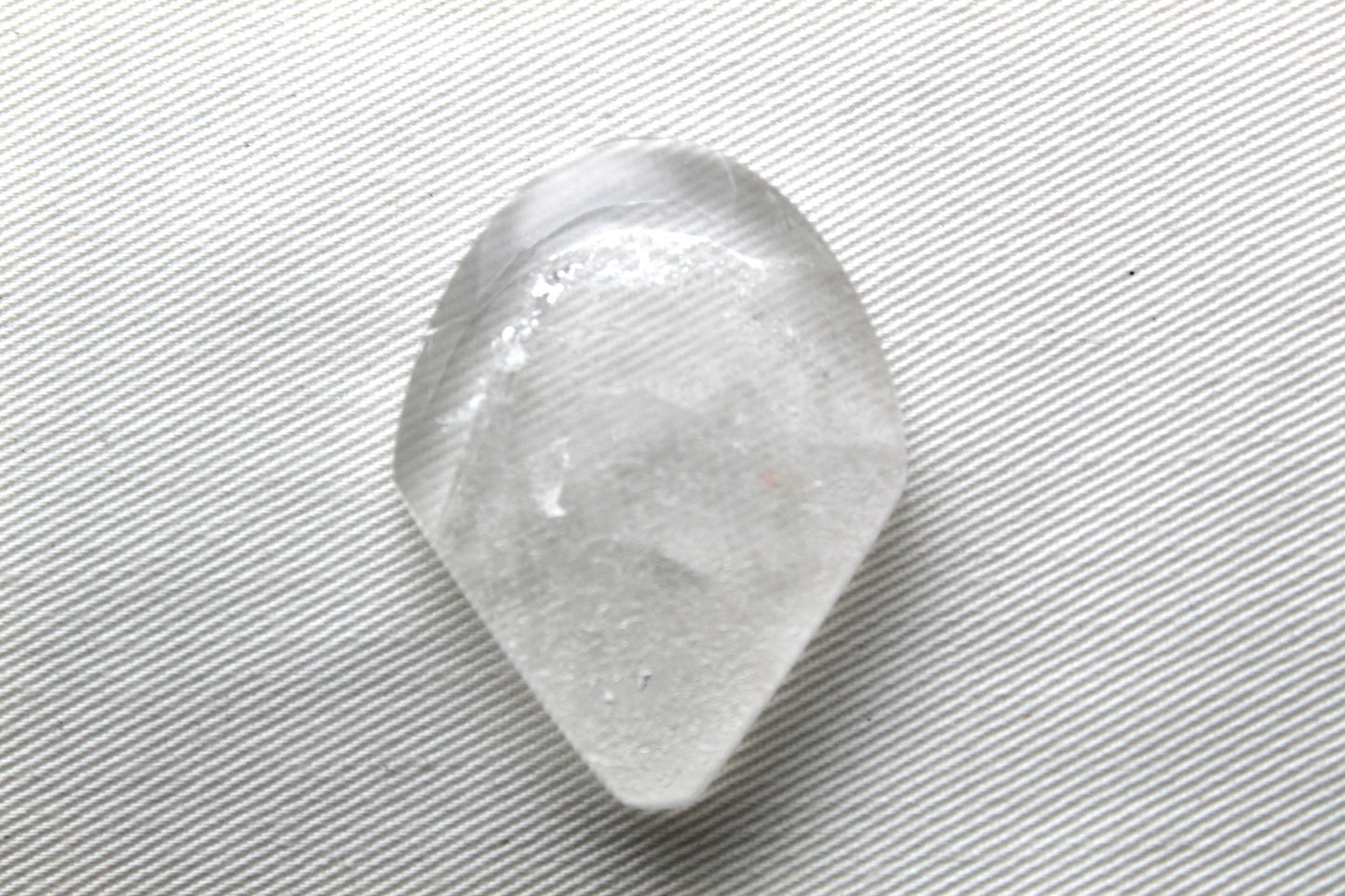 Large Phantom Quartz freeform Cabochon Gemstone