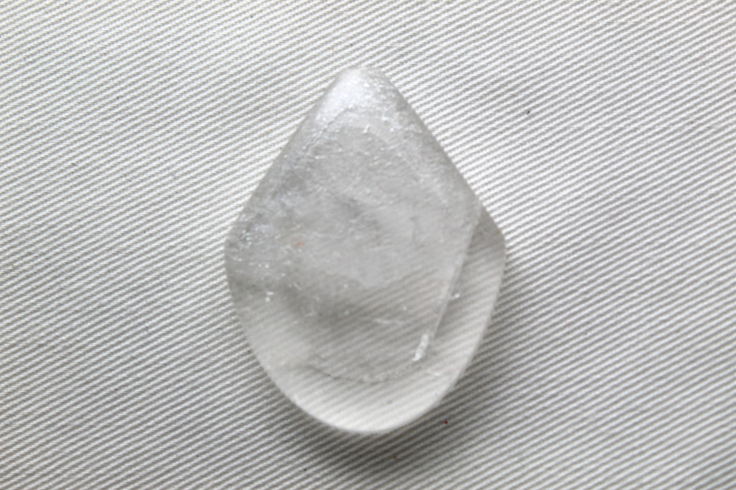 Large Phantom Quartz freeform Cabochon Gemstone