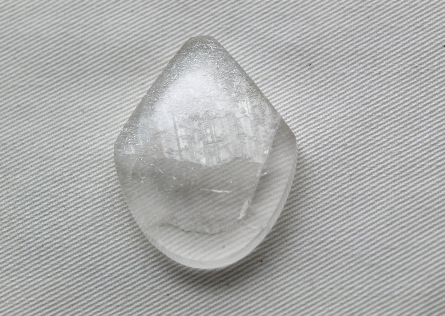 Large Phantom Quartz freeform Cabochon Gemstone