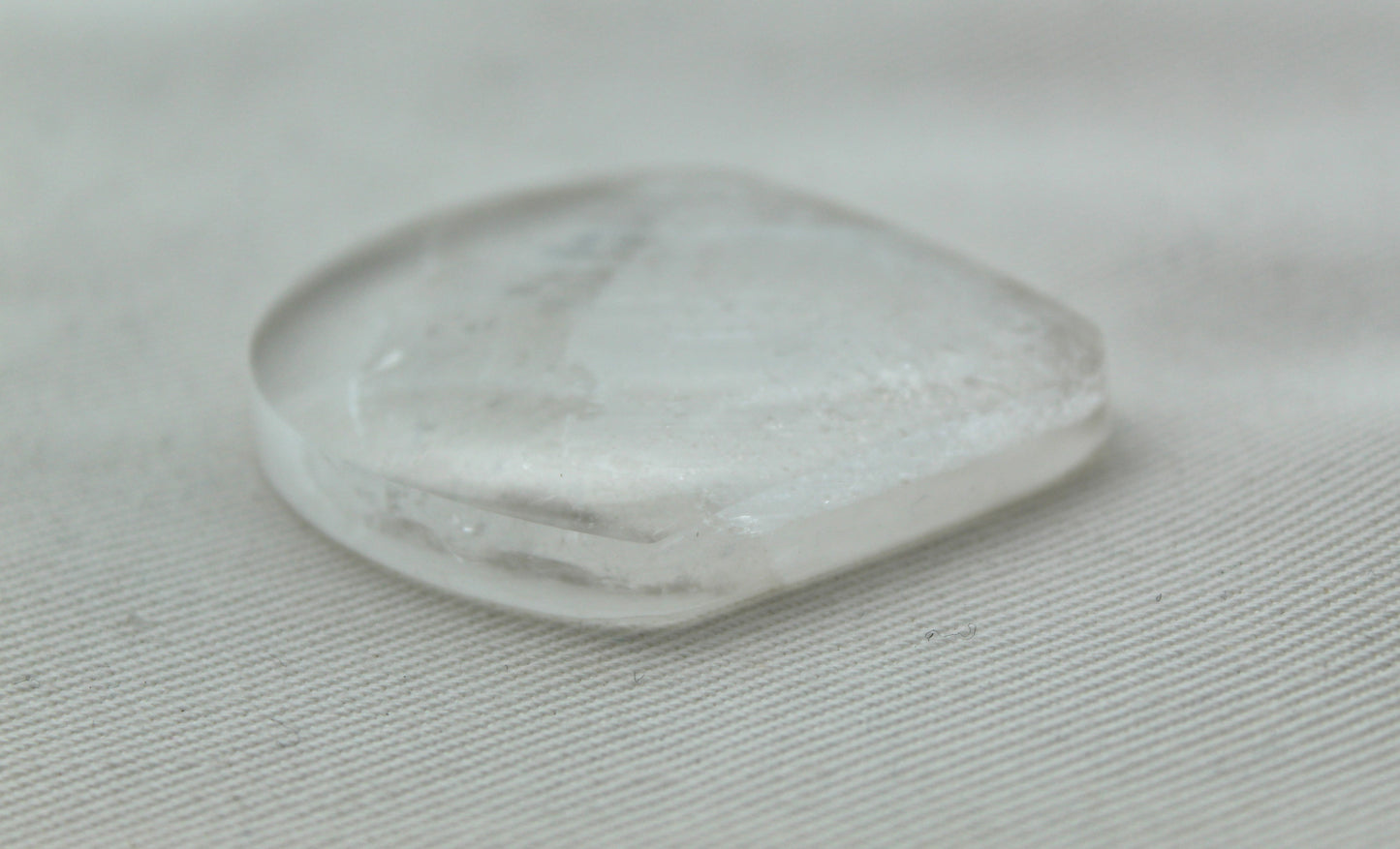 Large Phantom Quartz freeform Cabochon Gemstone