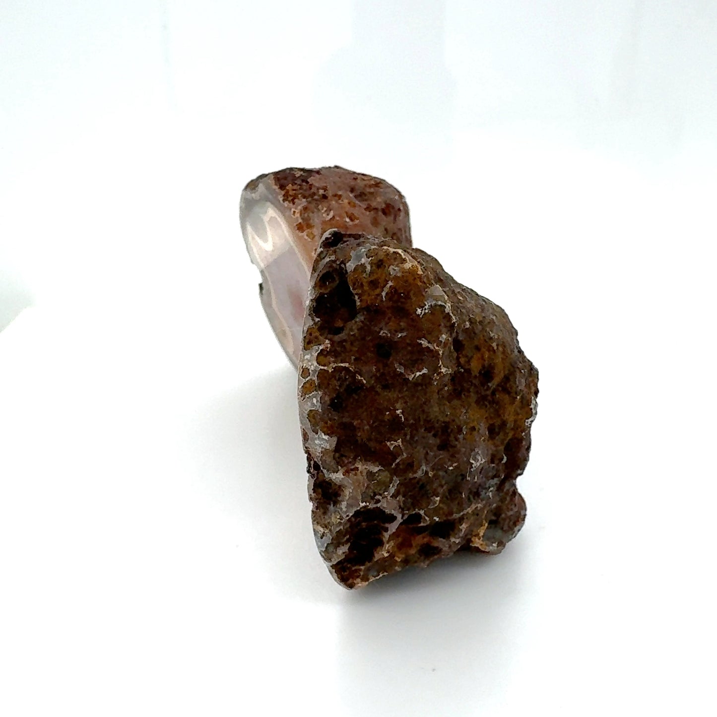 Gambiri Agate nodule polished