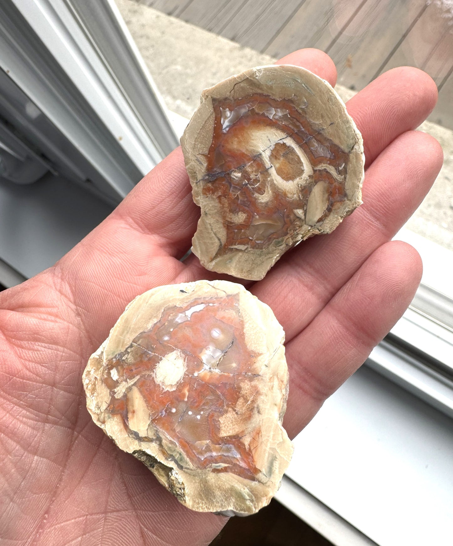 Natural Agate Geode Mont Lyall Canada