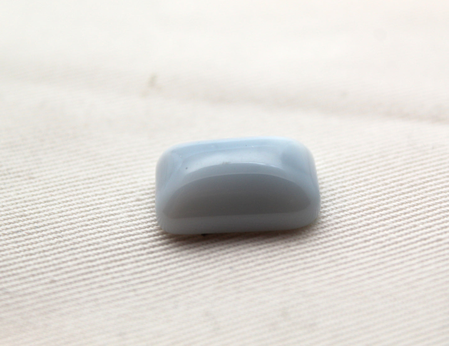 Blue Opal Cabochon Gemstone rectangle 13X18MM