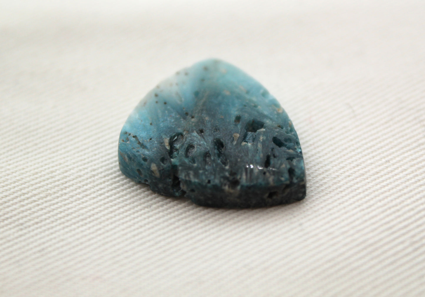 One Blue Ice Agate freeform Cabochon Gemstone