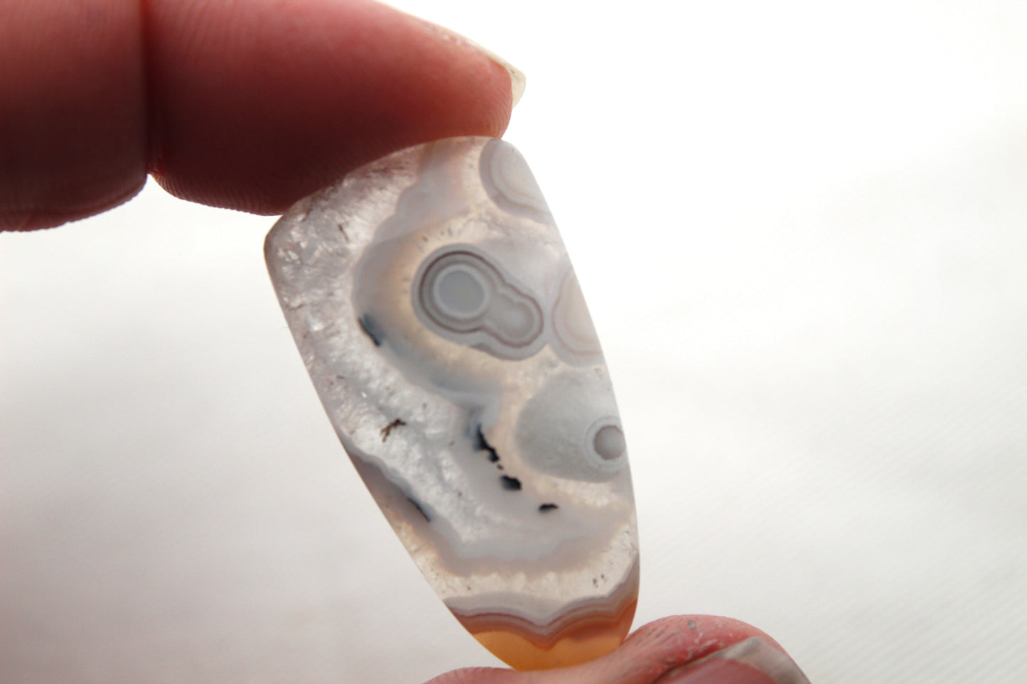 Orbicular Agate Cabochon Gemstone natural Freeform