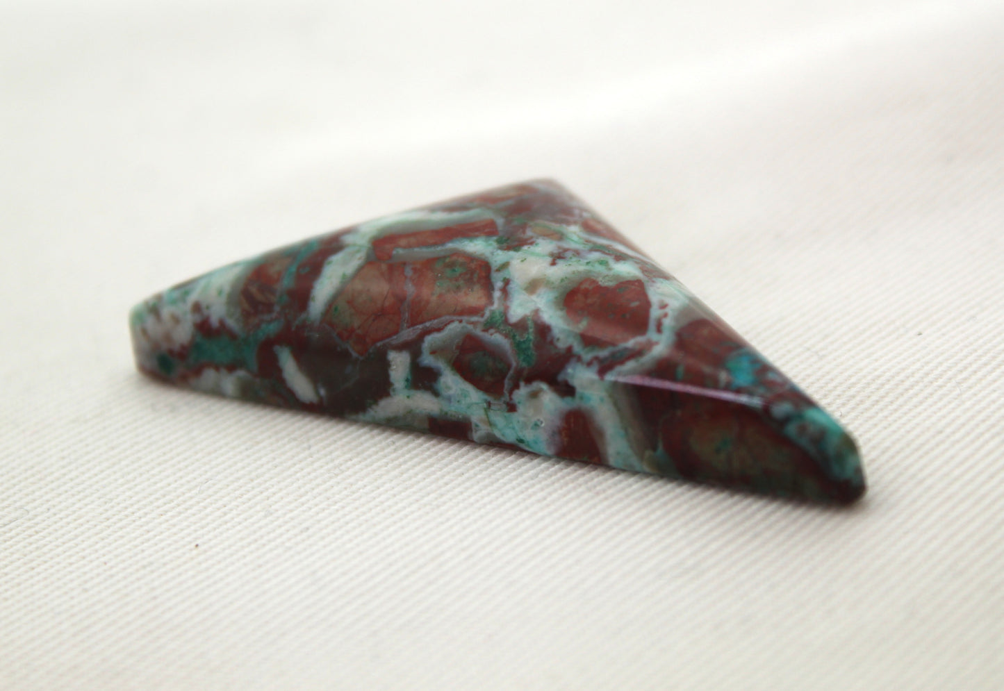Chrysocolla Cabochon Green Blue Gemstone Large Focal (Copie)