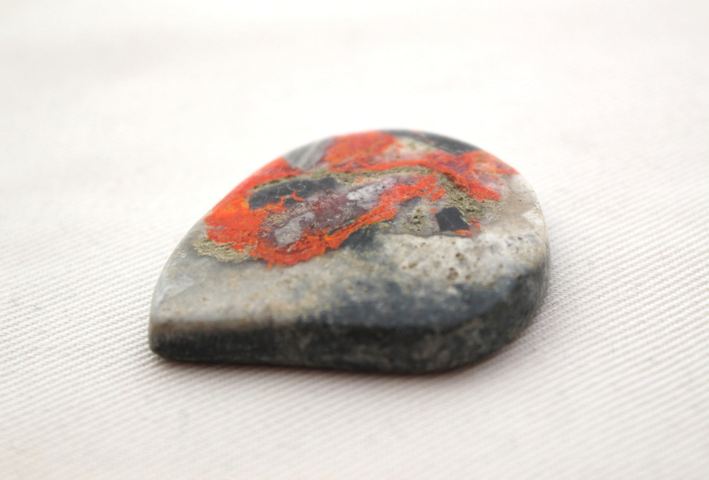 Large Lava Flow Jasper cabochon Gemstone