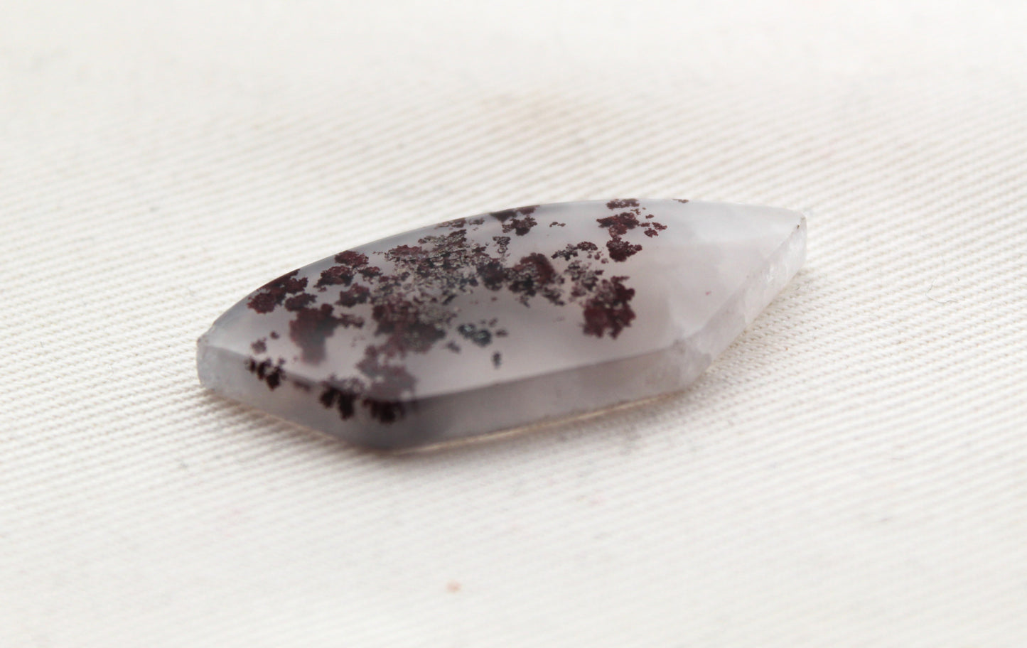 Red Moss Agate Freeform Cabochon Gemstone natural