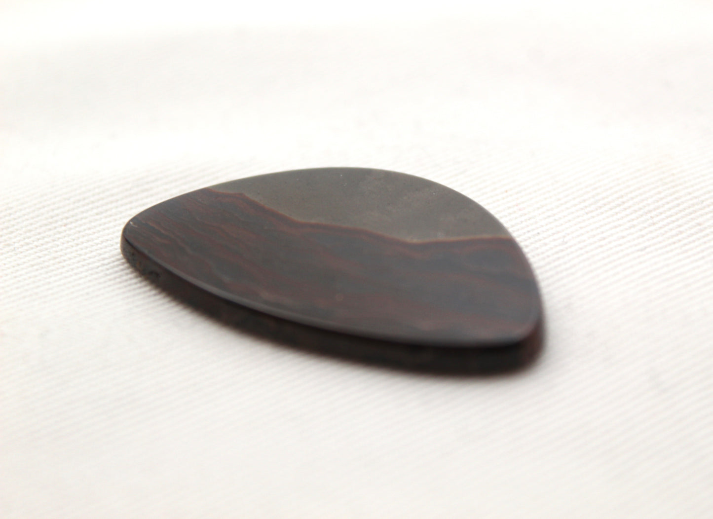 Deschutes Jasper Thin Cabochon beige brown gemstone