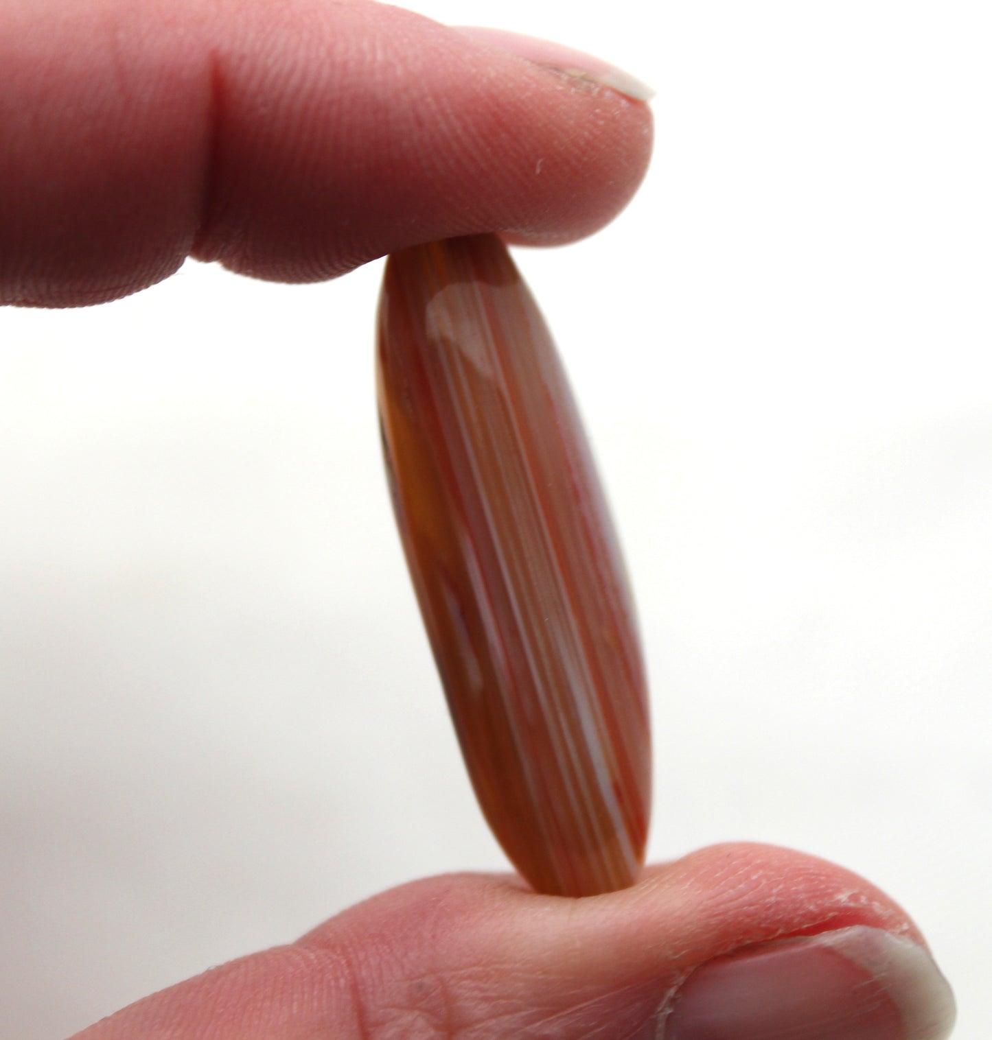 Indonesian Waterline Agate Cabochon