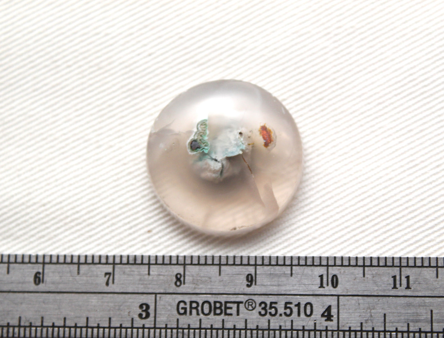 Chrysocolla Copper cabochon gemstone natural round 23MM