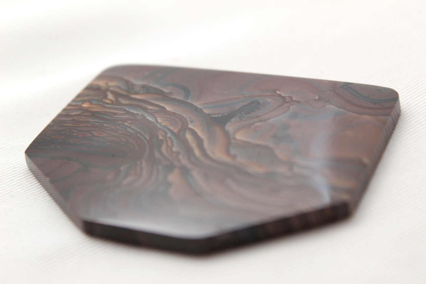 Deschutes Jasper Cabochon beige brown gemstone Large