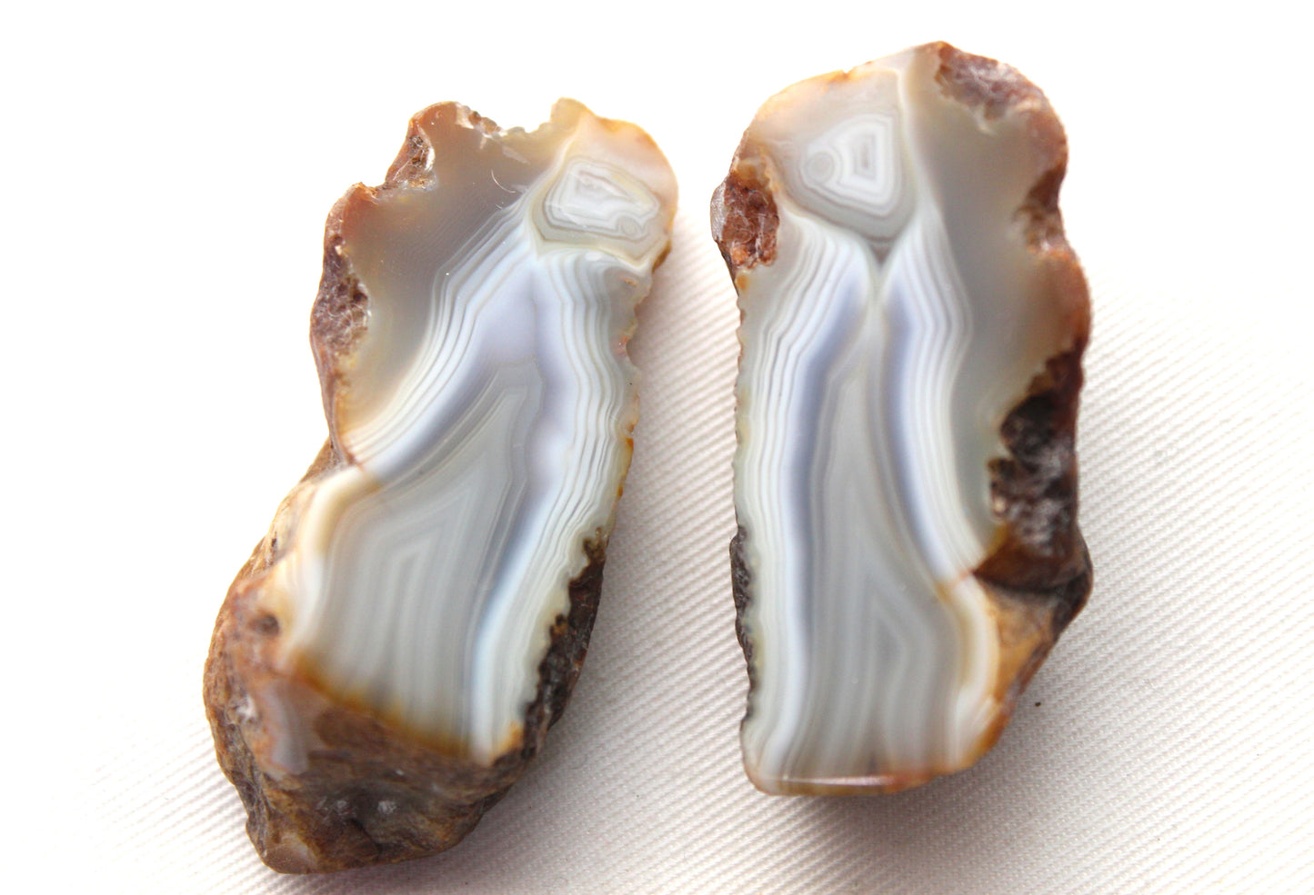 Indonesian Agate nodule polished