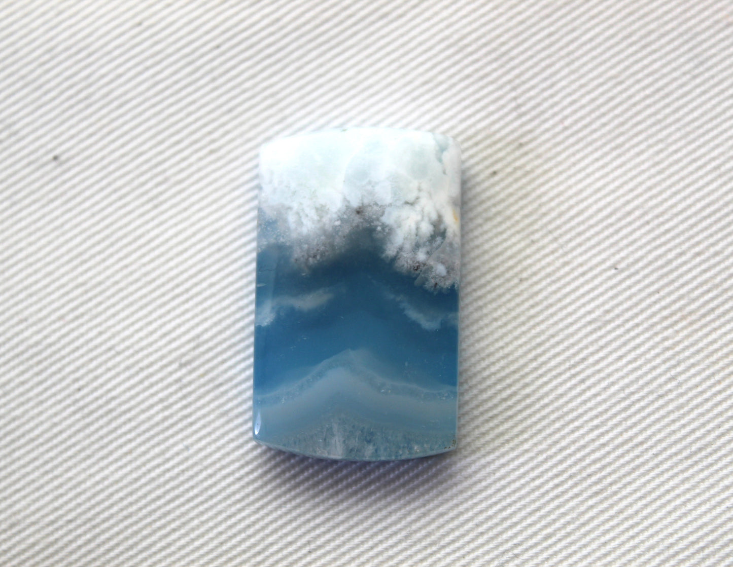 Indonesian Agate Plume DOUBLET Cabochon Gemstone