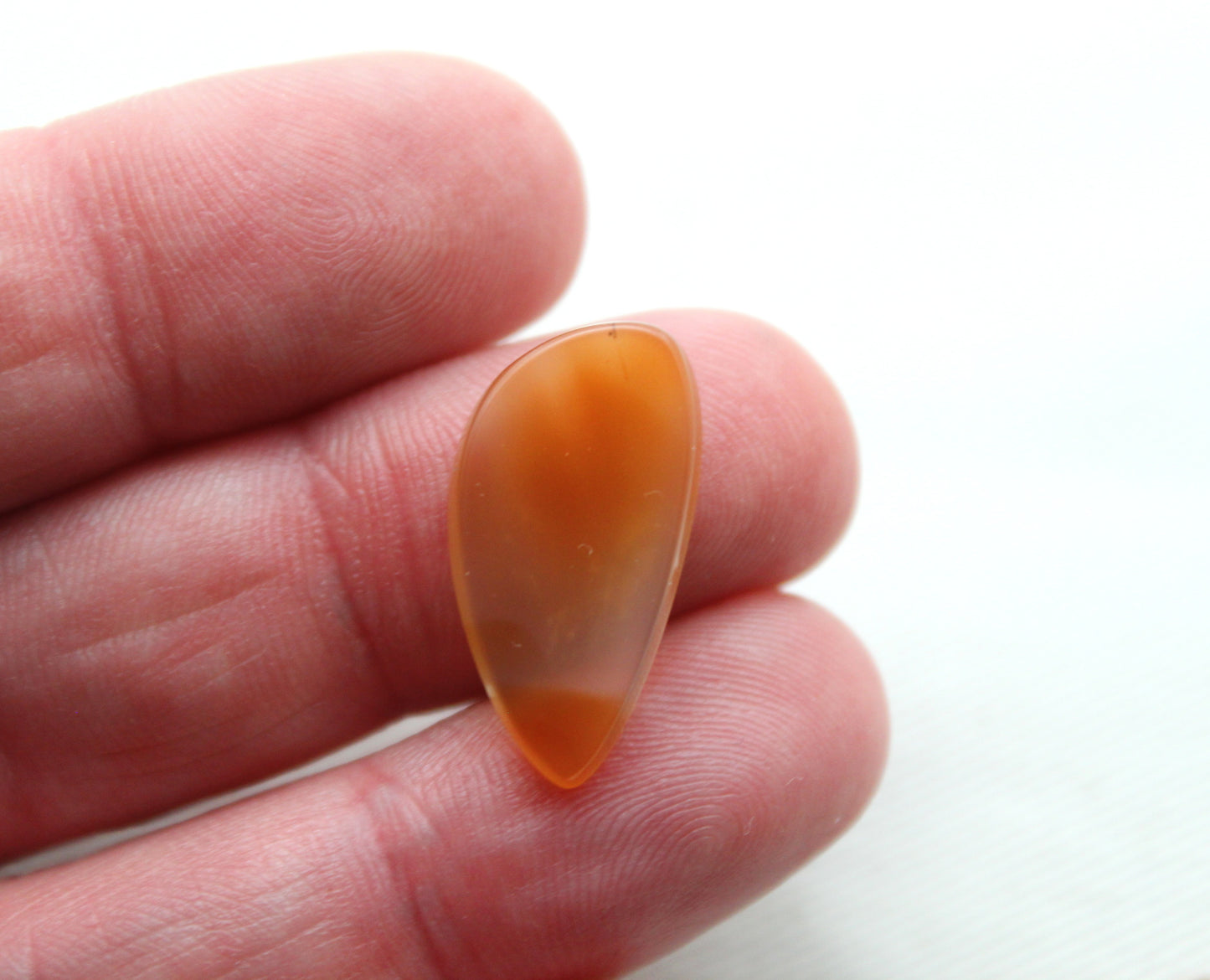 Small Brazilian Agate Cabochon Pair Gemstone