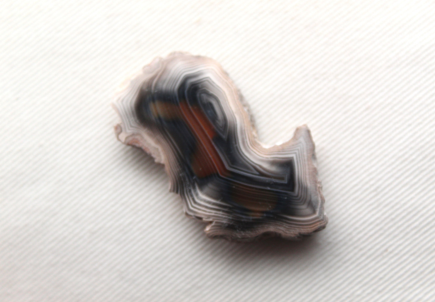 Sliced Agate Gemstone freeform natural