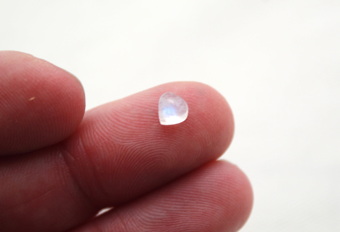 Lot of TEN Moonstones Cabochons 5MM