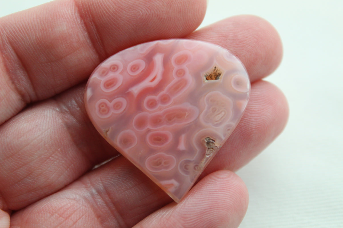 DYED Orbicular Agate Cabochon Gemstone Freeform
