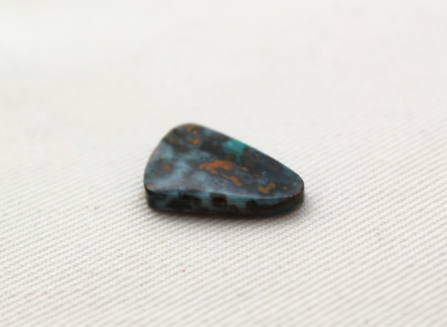 Small Chrysocolla Cabochon Blue Gemstone