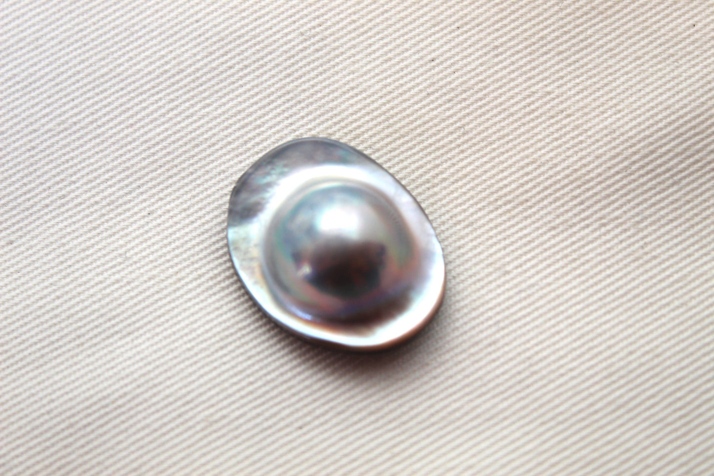 Une Perle de Tahiti Semi Ronde 11MM NON PERCEE