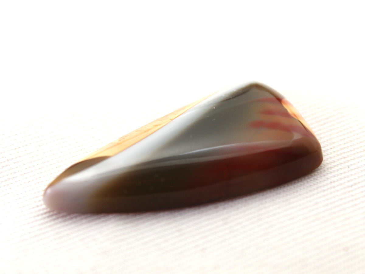 Sumatra Agate Cabochon Gemstone