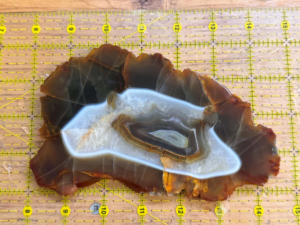 Large Sumatra Agate Natural Stone Slab