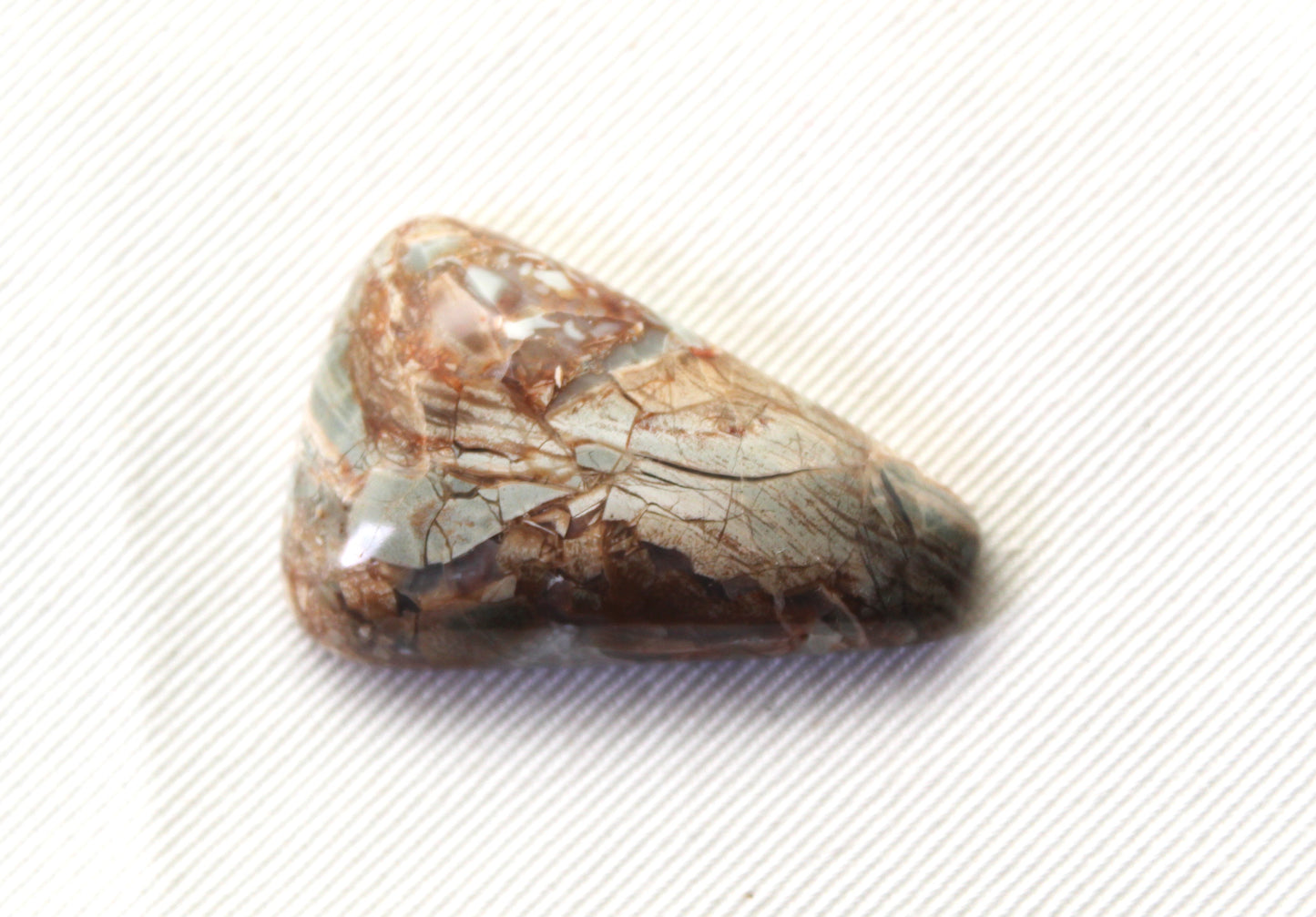 Natural canadian Agate Cabochon Gemstone
