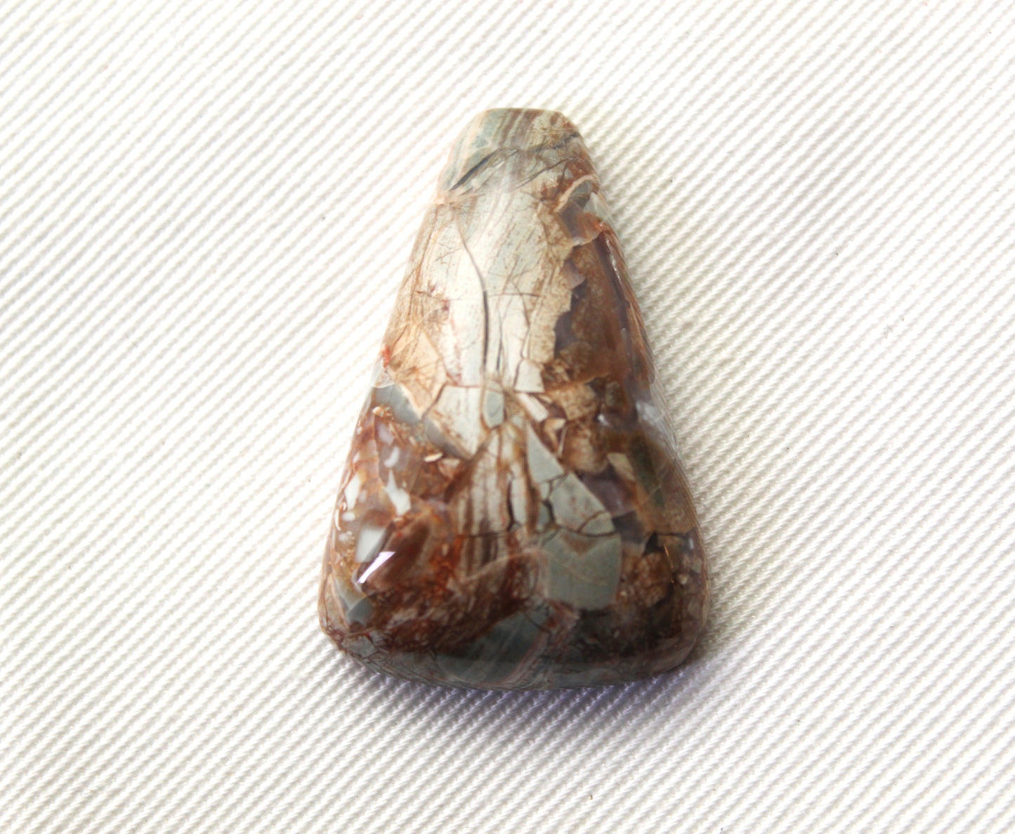 Natural canadian Agate Cabochon Gemstone