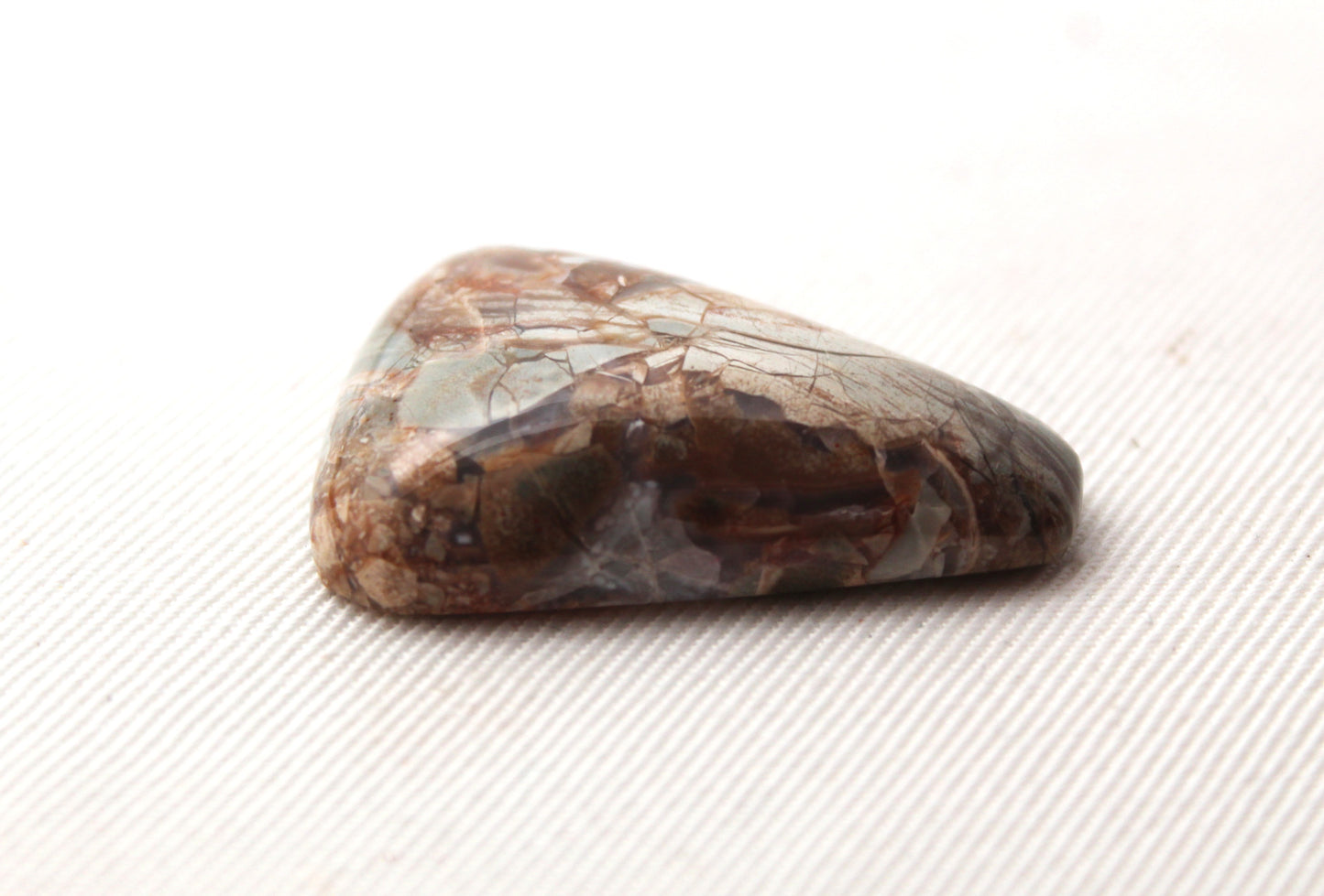 Natural canadian Agate Cabochon Gemstone
