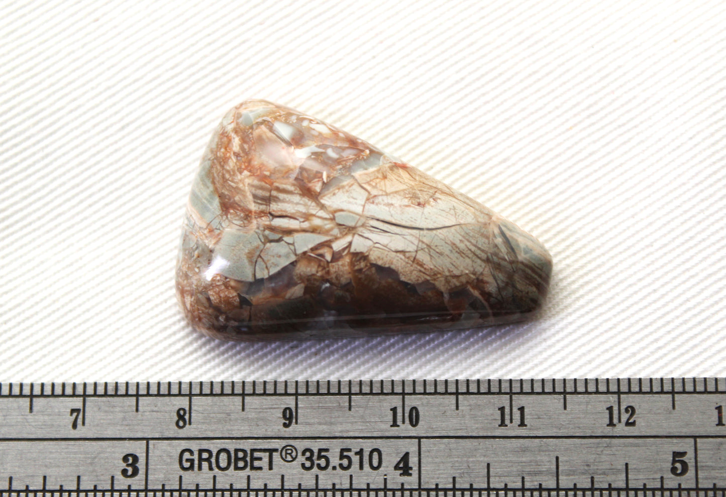 Natural canadian Agate Cabochon Gemstone