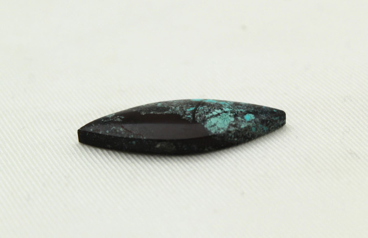 Fossil Palmwood Pair Cabochon Gemstone with druzy pockets Oval