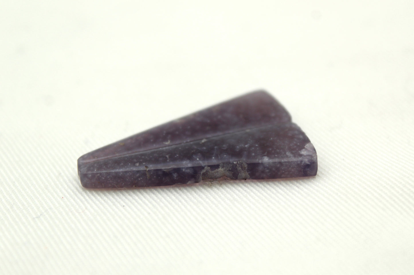 Fossil Palmwood Pair Cabochon Gemstone with druzy pockets Oval