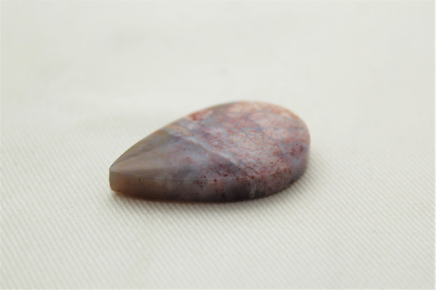 Multicolor Agate Cabochons Gemstone pear