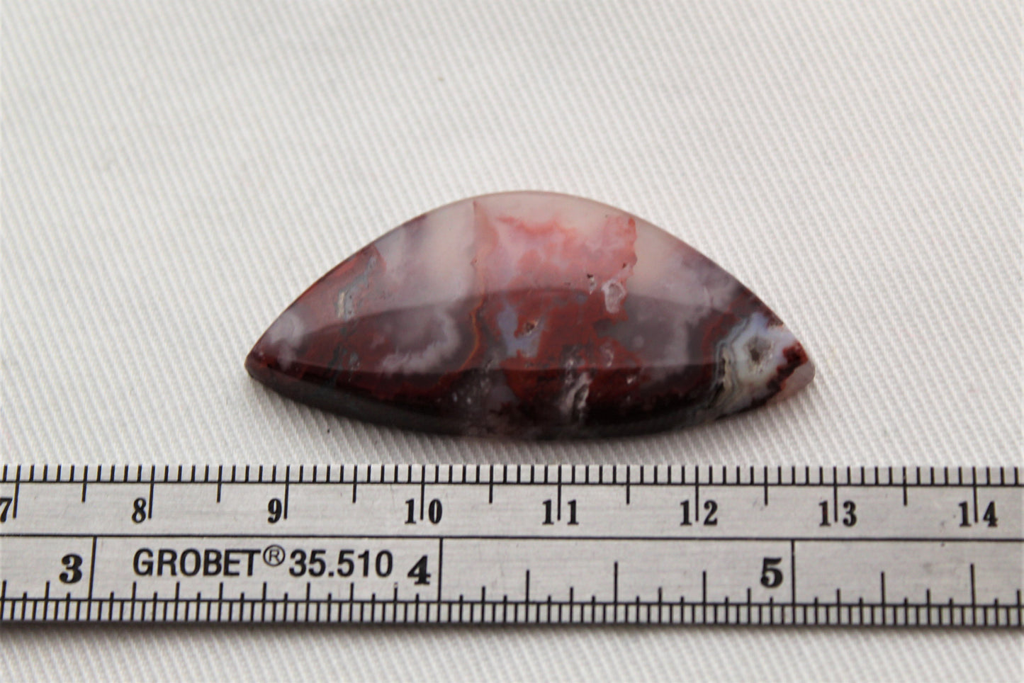 Fossil Palmwood Pair Cabochon Gemstone with druzy pockets Oval