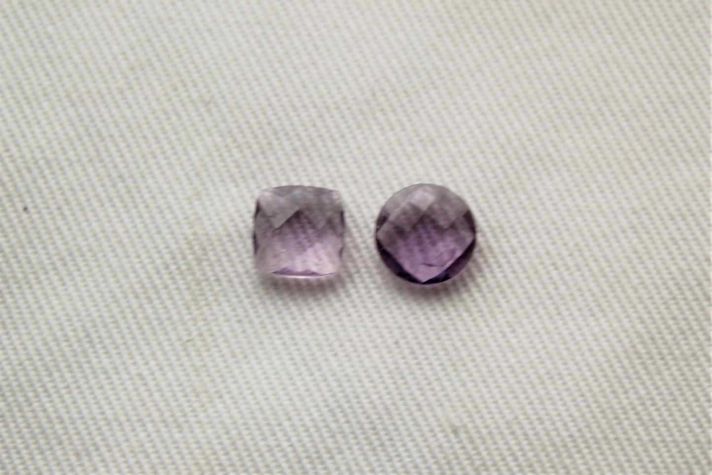 Fossil Palmwood Pair Cabochon Gemstone with druzy pockets Oval