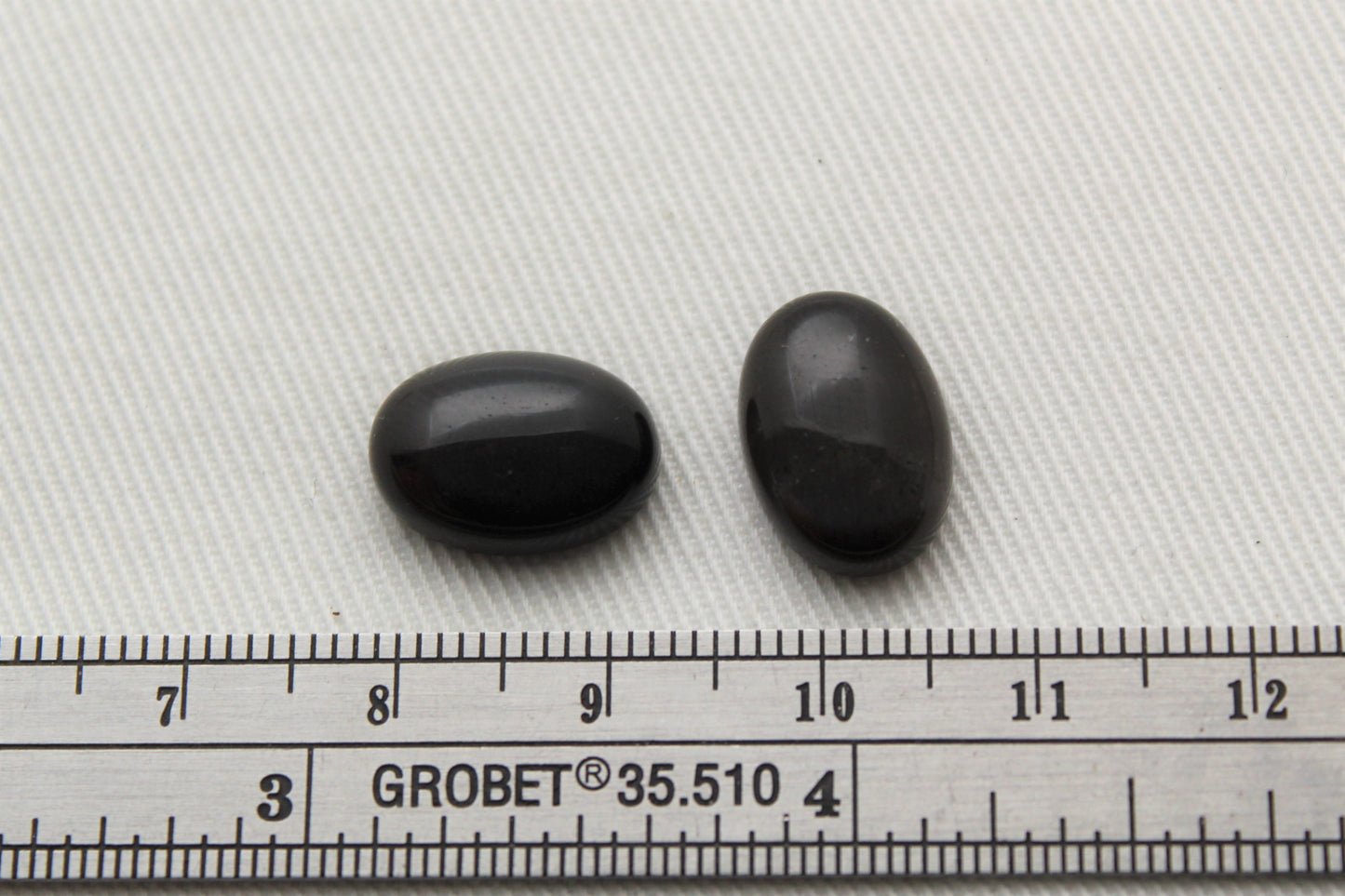 Fossil Palmwood Pair Cabochon Gemstone with druzy pockets Oval