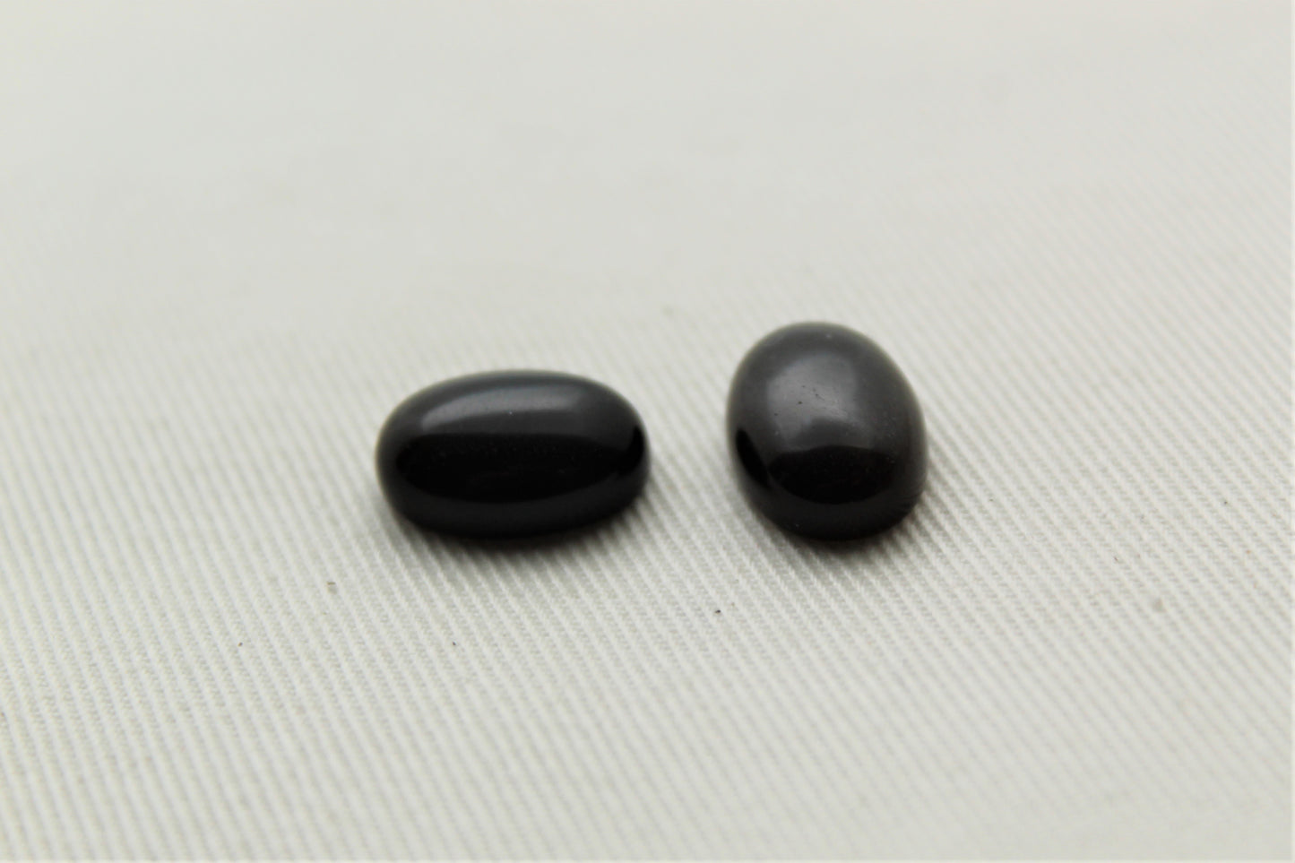 Fossil Palmwood Pair Cabochon Gemstone with druzy pockets Oval