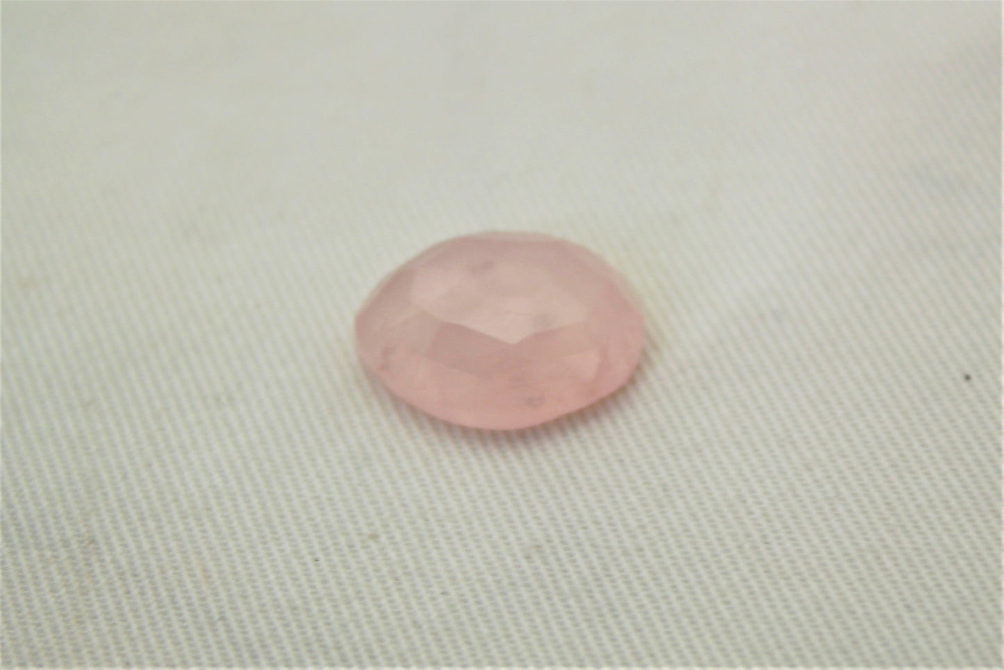 Freeform Pink Quartz Cabochon Gemstone rose
