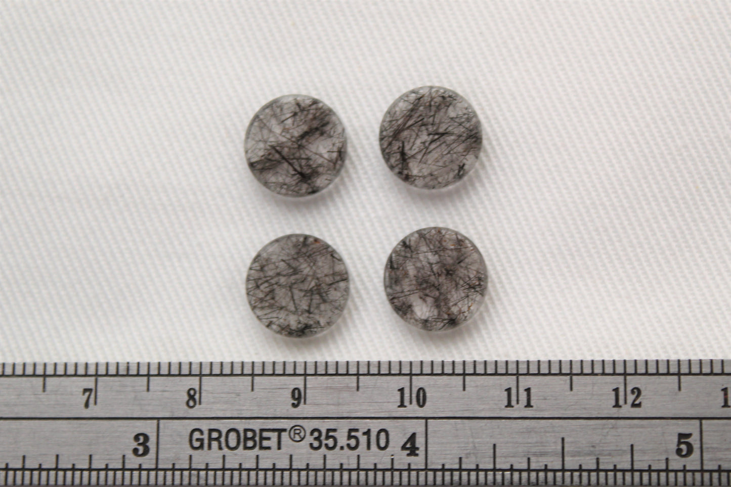 Fossil Palmwood Pair Cabochon Gemstone with druzy pockets Oval