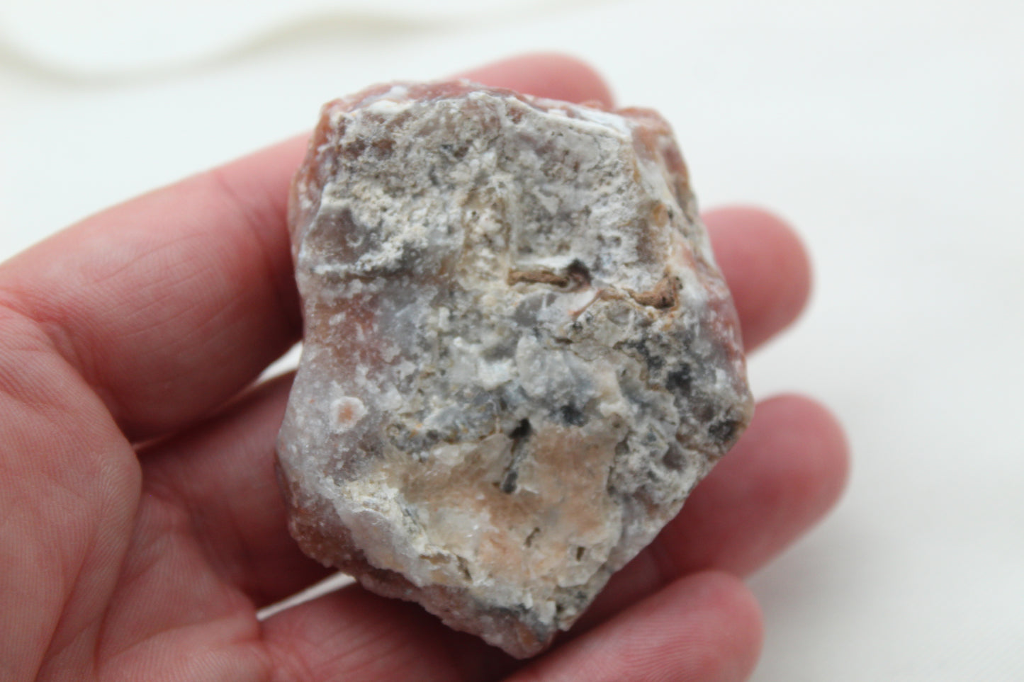 Raw Natural Sruzy Agate chunk