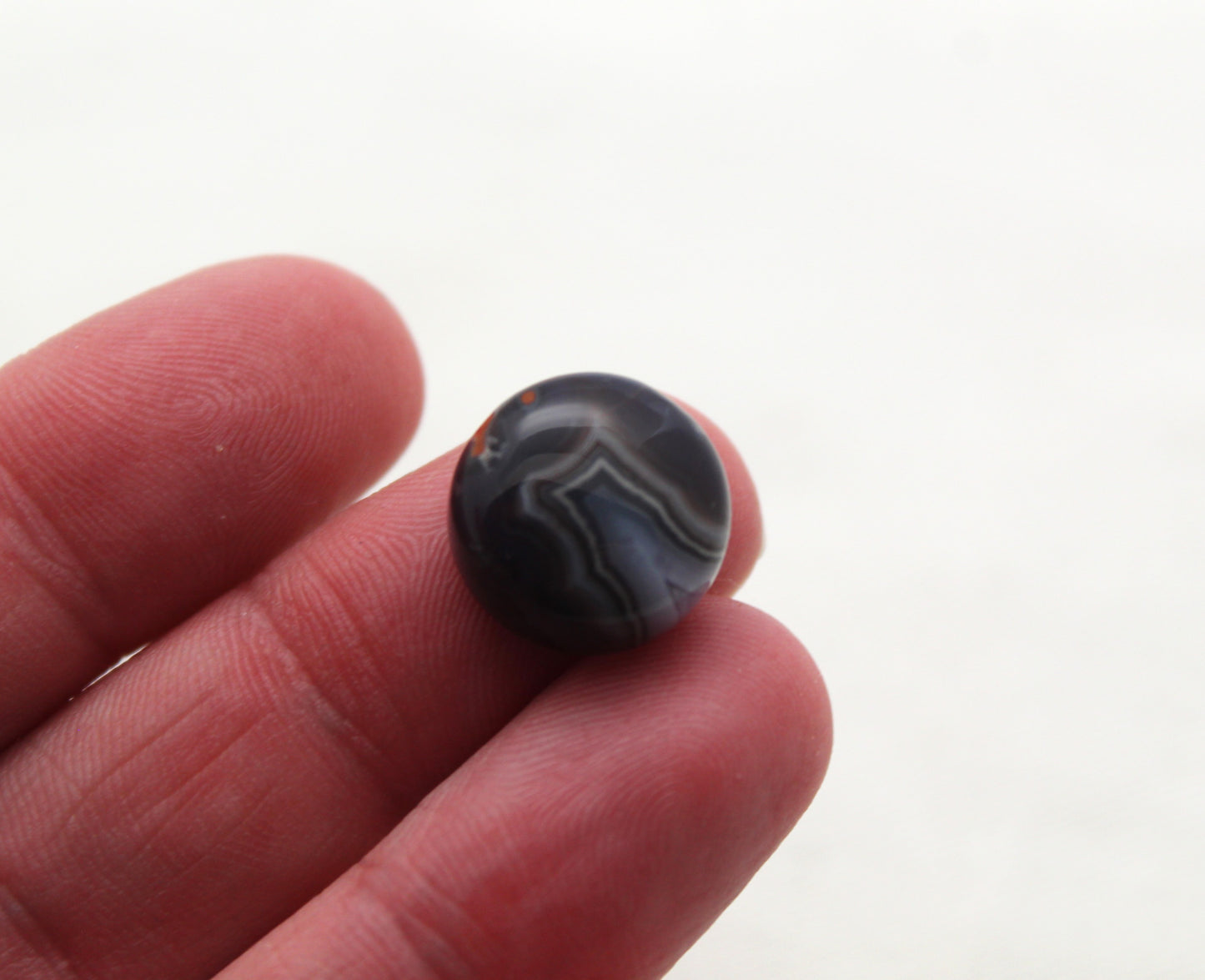 Purple passion Agate Cabochon gemstone 15MM