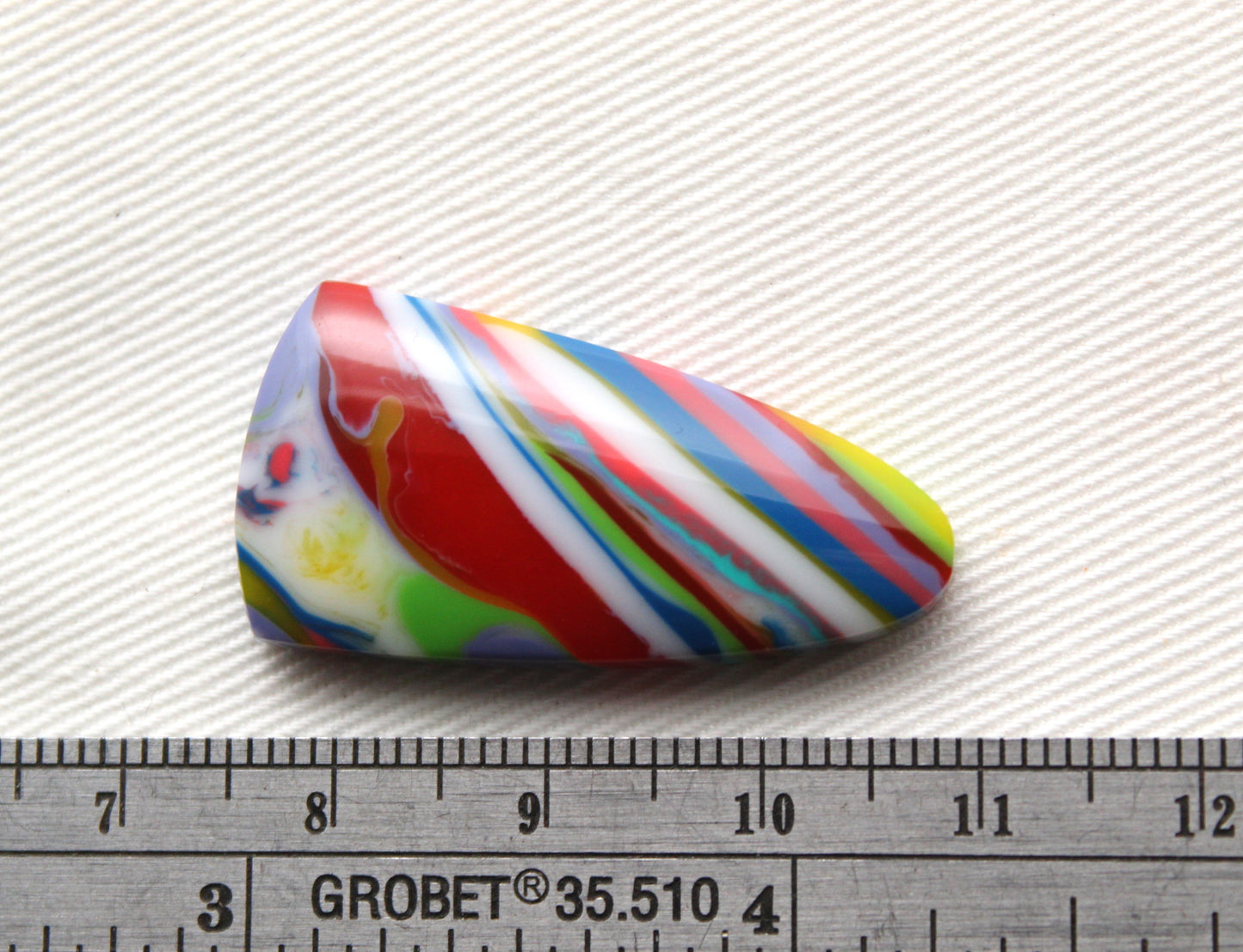 Surfite Cabochon Pair multicolors