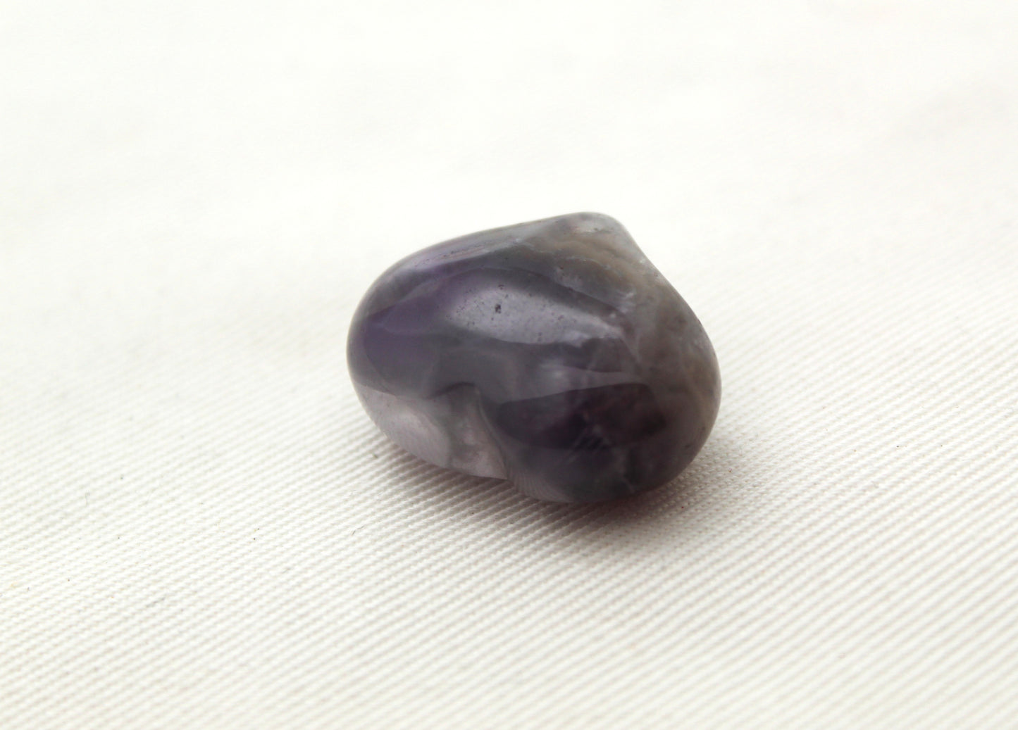 One Small Heart Amethyst 25MM