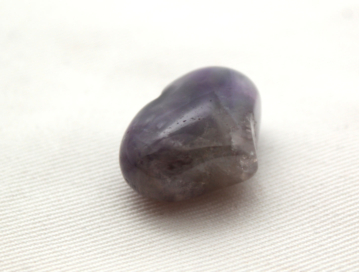 One Small Heart Amethyst 25MM