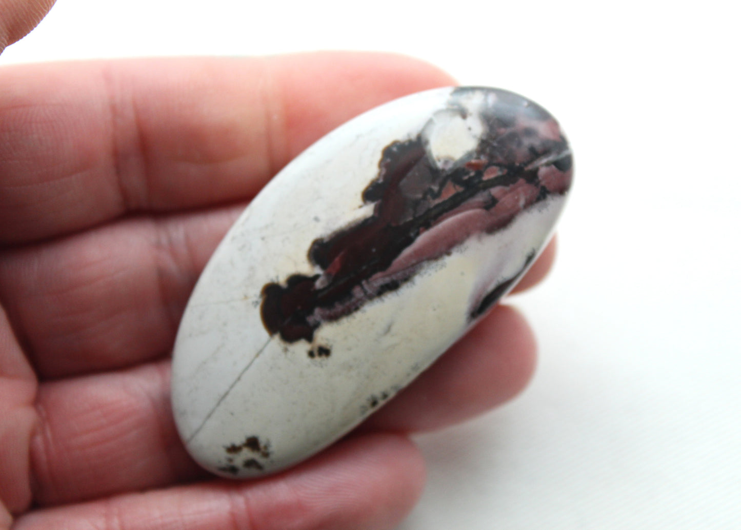 LARGE Dendritic Jasper Cabochon Gemstone freeform