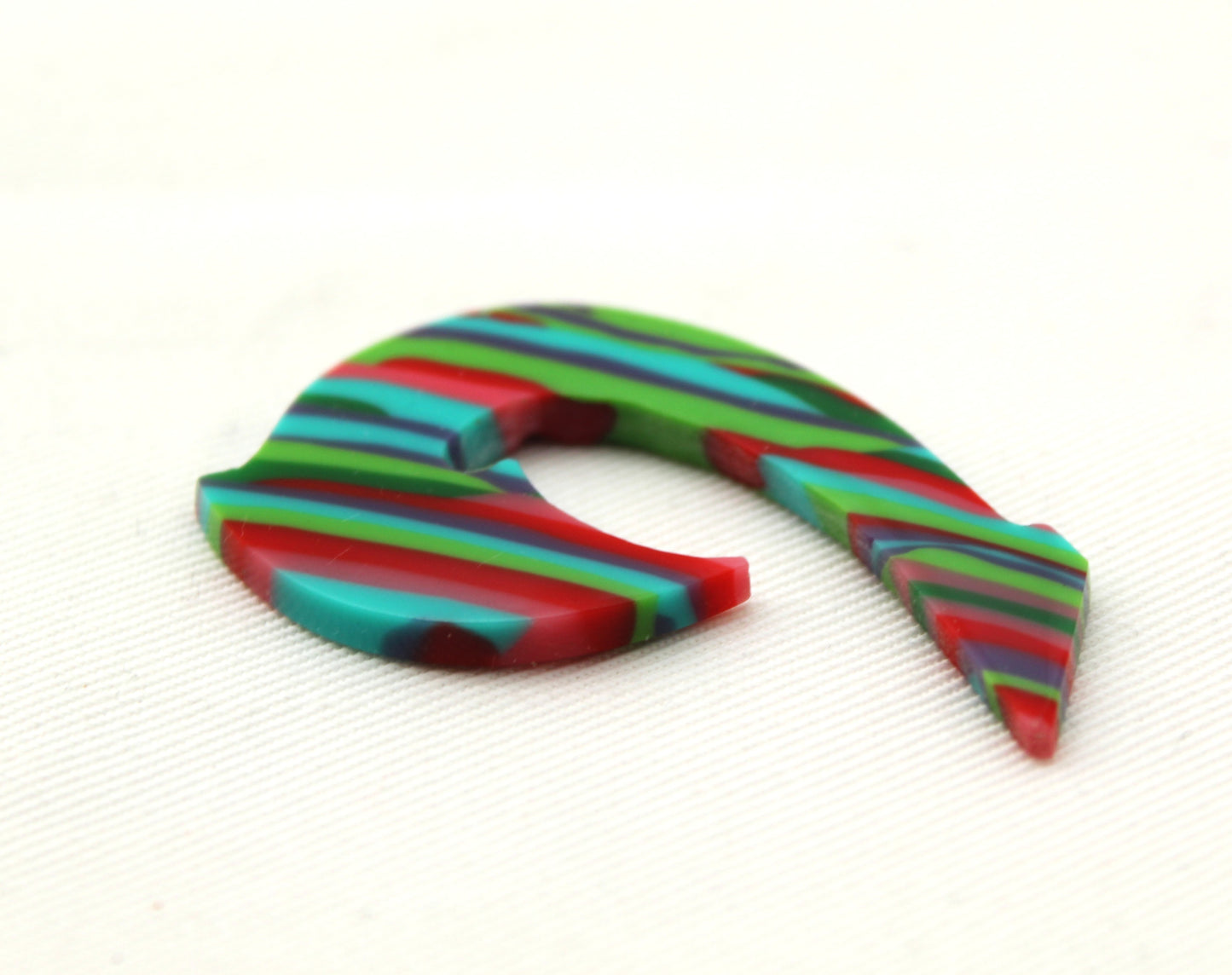 Surfite Cabochon multicolors FISH HOOK
