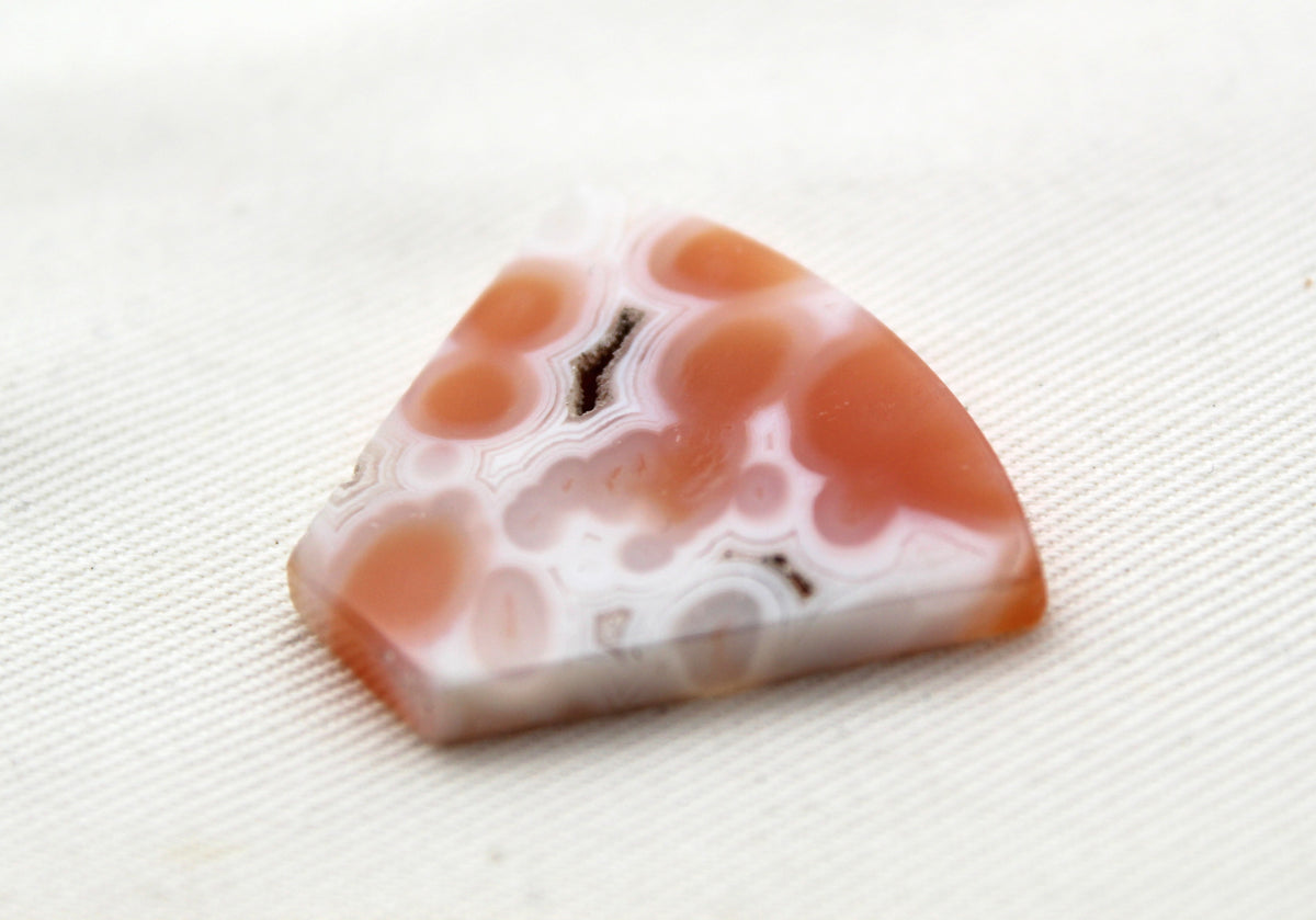 Indonesian Agate Cabochon Gemstone